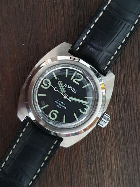 The Russian Panerai: Vostok AMPHIBIA Classic 170548.